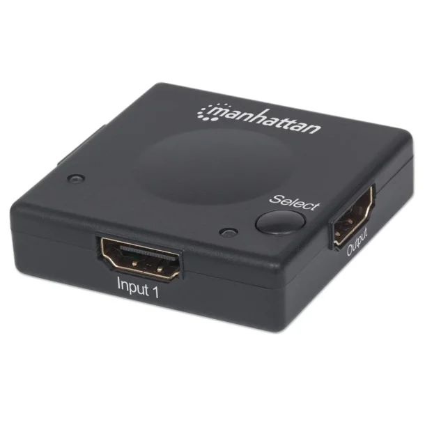 Alternative view of Manhattan 207911 2-Port HDMI Switch
