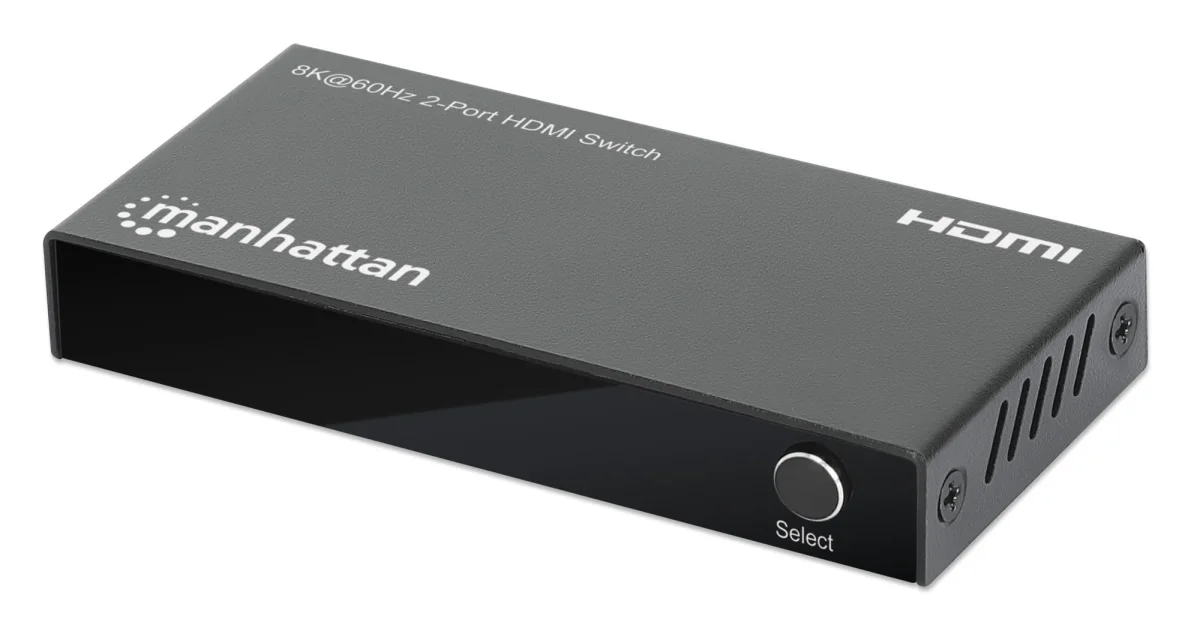 Manhattan 207911 2-Port HDMI Switch