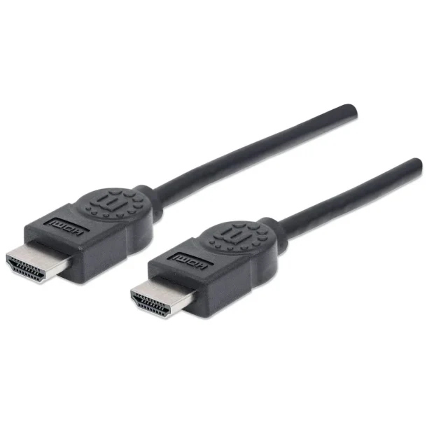 Alternative view of Manhattan 306119 High Speed HDMI Cable 1.8m