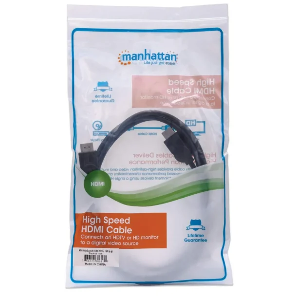 Manhattan 306119 High Speed HDMI Cable 1.8m