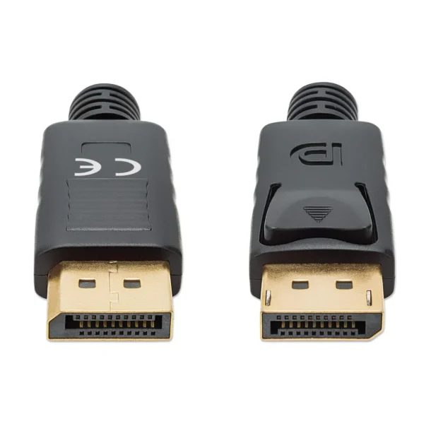 Alternative view of Manhattan 355575 DisplayPort 1.4 Cable 2m
