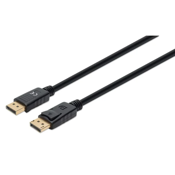 Manhattan 355575 DisplayPort 1.4 Cable 2m