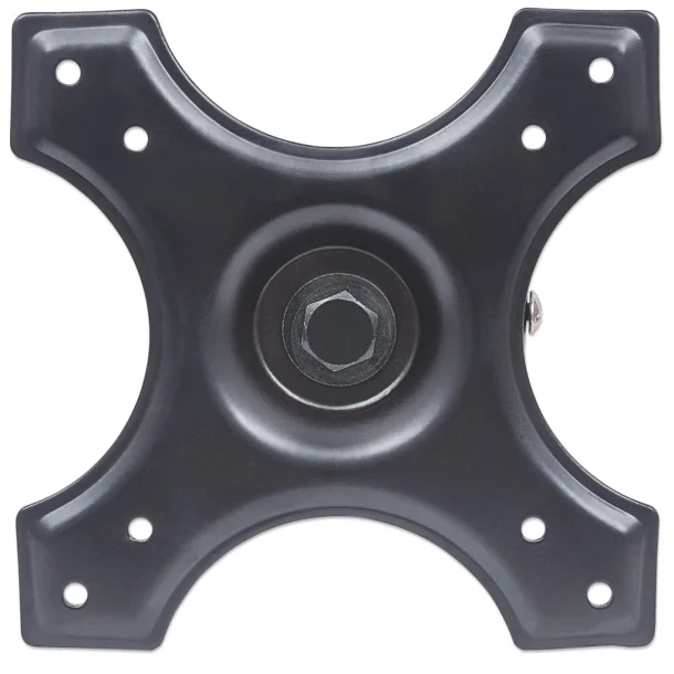 Manhattan 422840 Fixed Wall TV & Monitor Mount (10–32", Black)