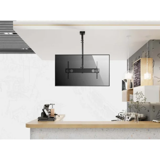 Alternative view of Manhattan 423625 Ceiling TV & Monitor Mount (37–75")