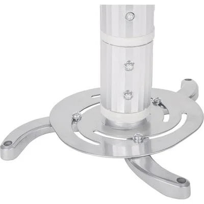 Alternative view of Manhattan 424820 Universal Ceiling Projector Mount – Tilt & Swivel, Silver