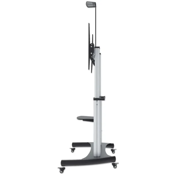 Alternative view of Manhattan 461672 Large Format Display Trolley Stand