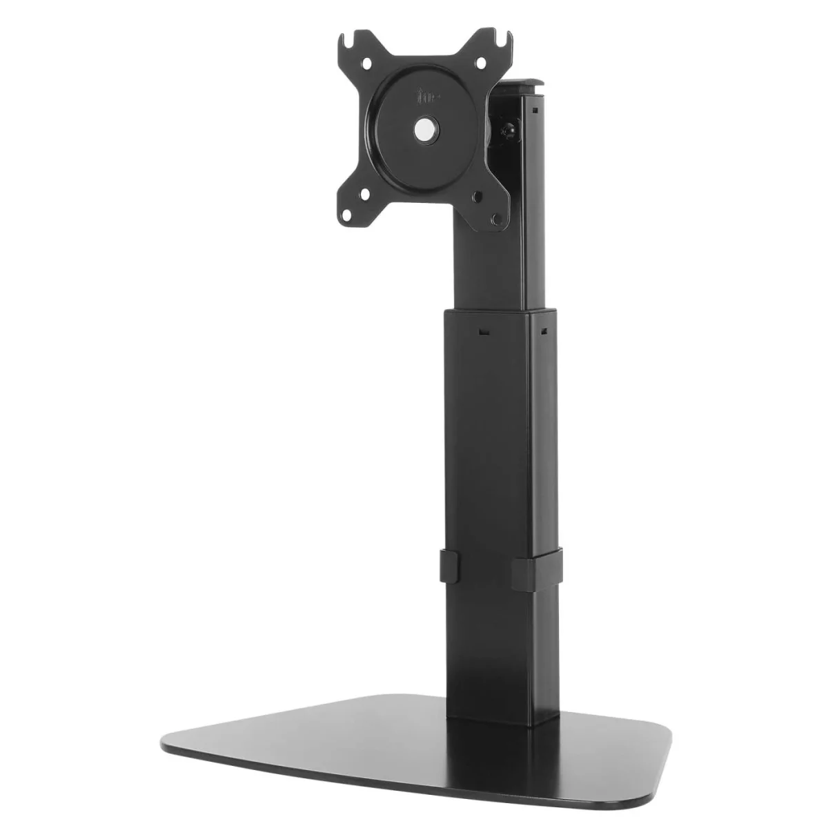 Manhattan 461894 Gas Spring Desk Monitor Mount, 10–27", Single Screen, Black