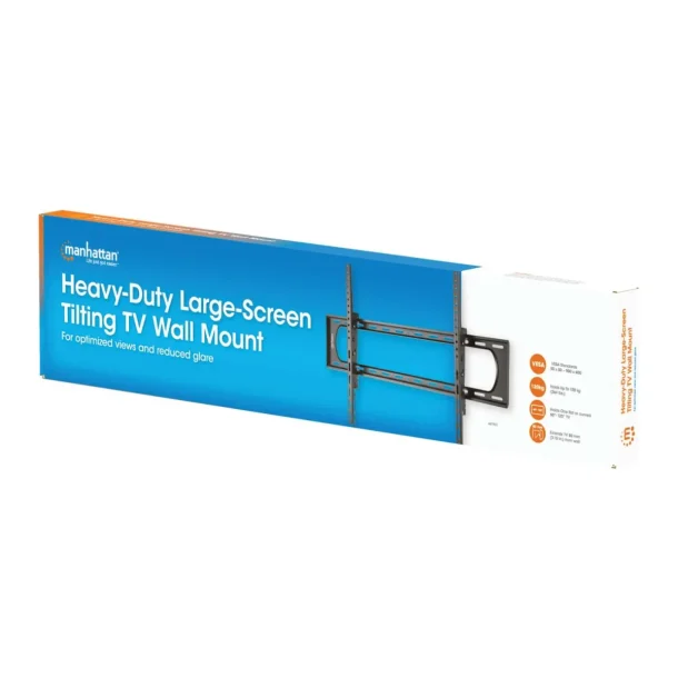 Alternative view of Manhattan 461931 Large Format Tilt Wall Mount (60–120")