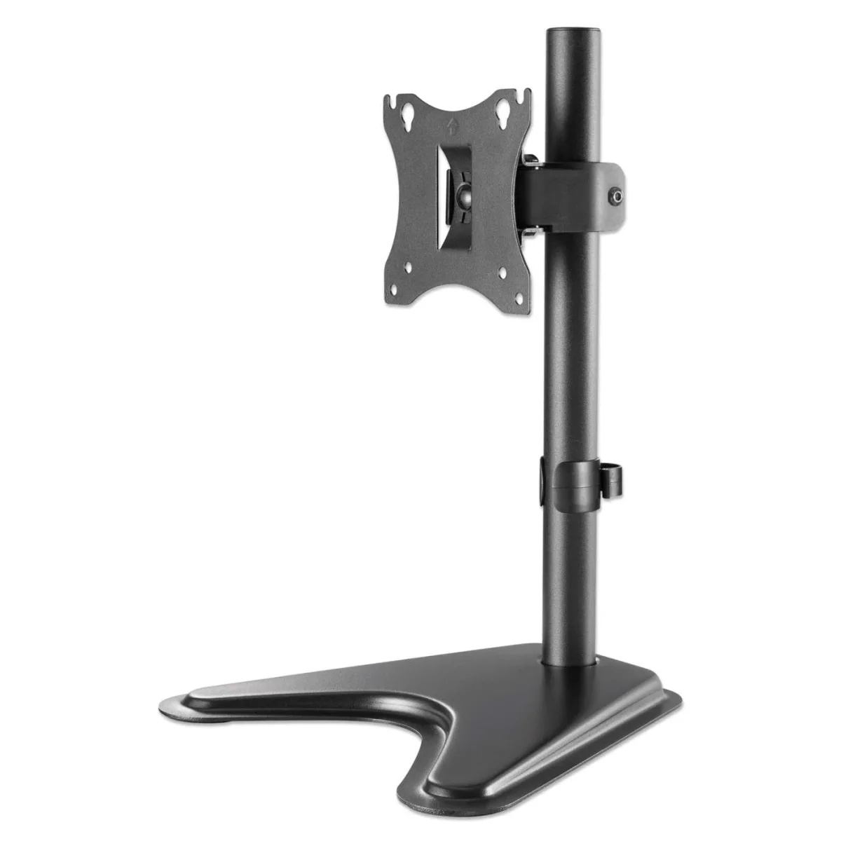 Manhattan 462037 Desk TV & Monitor Mount with Tilt/Swivel/Rotation