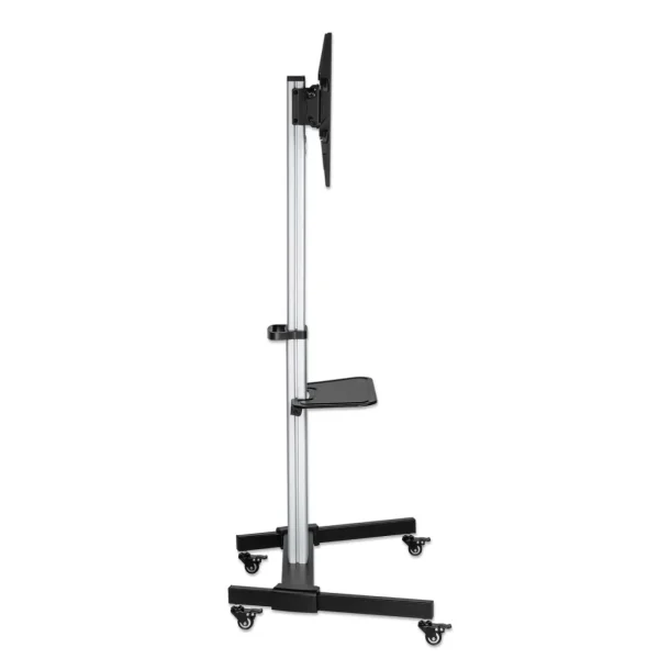 Manhattan 462327 TV & Monitor Trolley Stand for 37–86" Screens