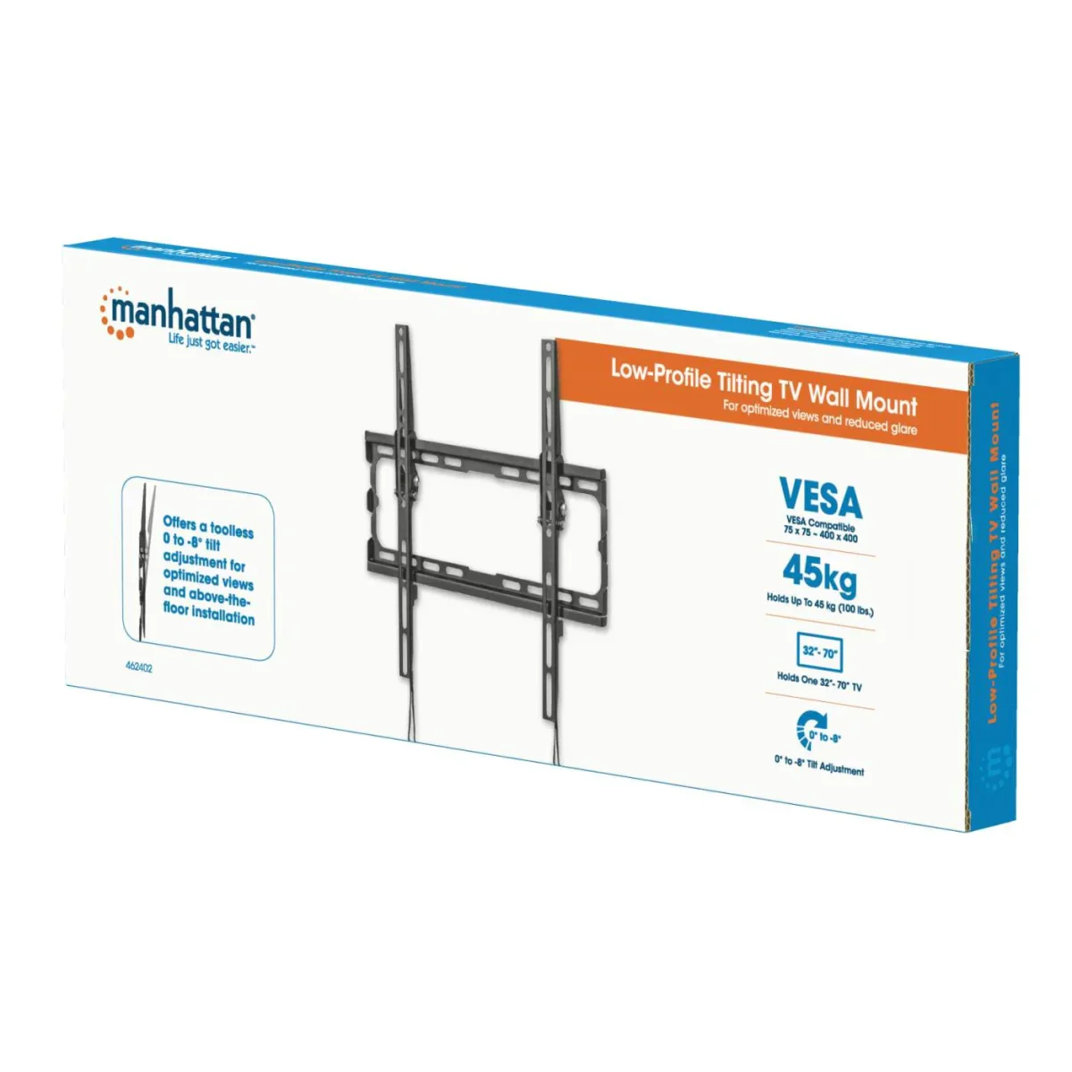 Manhattan 462402 Tilt Wall Mount for 32–55" Screens - Image 3
