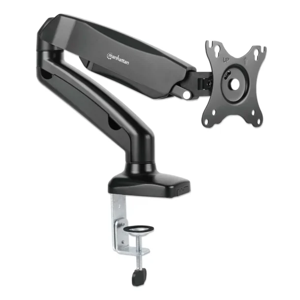 Alternative view of Manhattan 462495 Desk Mount Clamp for Monitors up to 27"