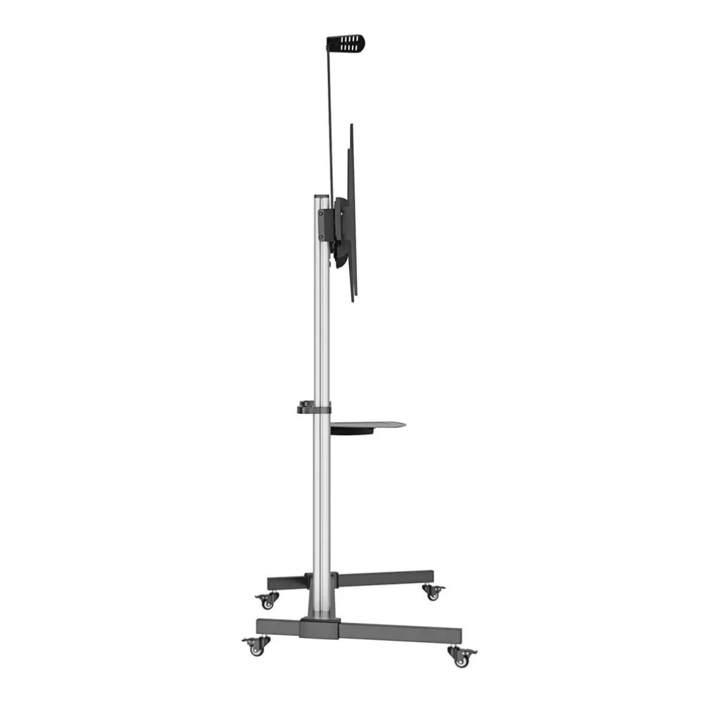 Manhattan 462563 TV & Monitor Trolley Stand 37–100" - Image 3