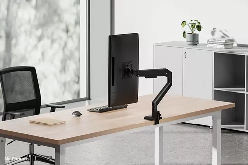 Alternative view of Neomounts DS70-250BL1 NEXT Slim Full-Motion Desk Monitor Arm