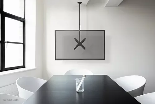 Neomounts FPMA-C340BLACK Full-Motion Ceiling Mount for 32"–75" Displays - Image 3