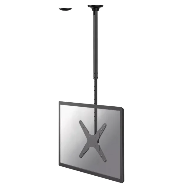 Neomounts FPMA-C340BLACK Full-Motion Ceiling Mount for 32"–75" Displays