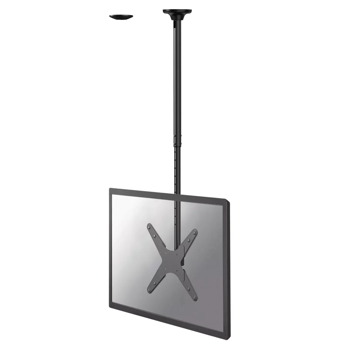 Neomounts FPMA-C340BLACK Full-Motion Ceiling Mount for 32"–75" Displays