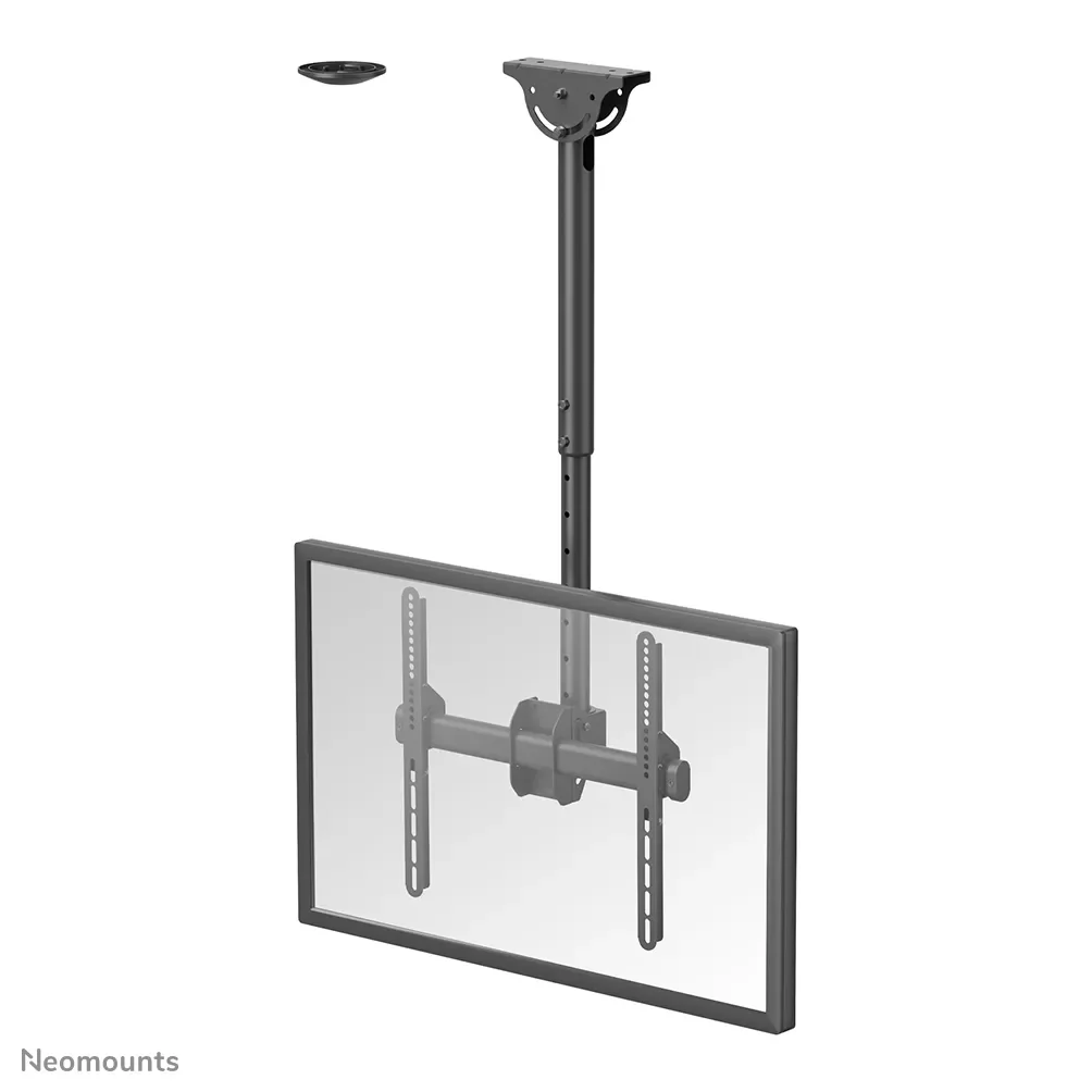 Neomounts NM-C440BLACK Full-Motion Ceiling Mount for 32"–60" Displays