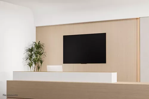 Alternative view of Neomounts WL30-265BL1 Ultra-Flat Fixed Wall Mount for 43"–85" Displays