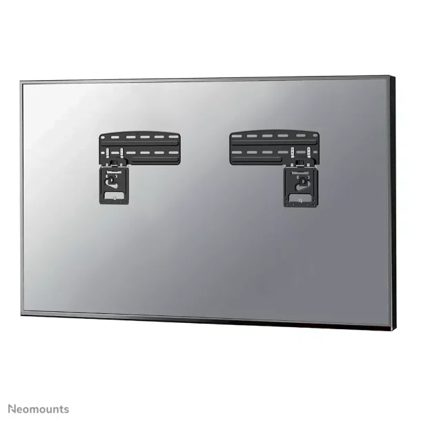 Neomounts WL30-265BL1 Ultra-Flat Fixed Wall Mount for 43"–85" Displays