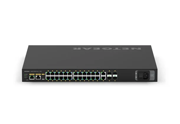 Alternative view of Netgear M4250-26G4XF-POE+ GSM4230PX-100EUS Managed AV Network Switch