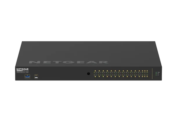 Netgear M4250-26G4XF-POE+ GSM4230PX-100EUS Managed AV Network Switch
