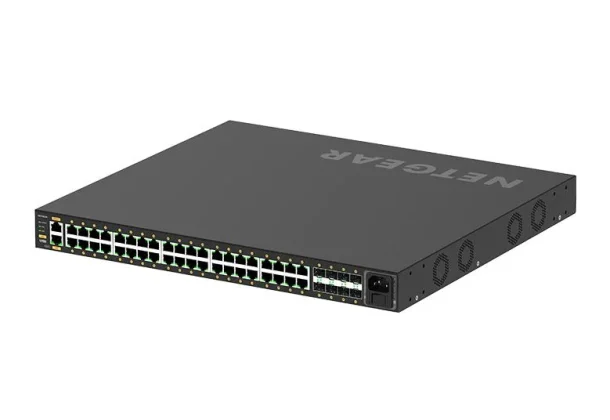 Alternative view of Netgear M4250-40G8XF-POE+ GSM4248PX-100EUS Managed AV Network Switch