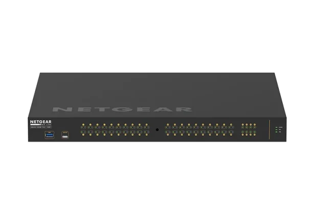Netgear M4250-40G8XF-POE+ GSM4248PX-100EUS Managed AV Network Switch