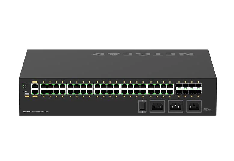 Netgear M4250-40G8XF-POE++ GSM4248UX-100EUS Managed AV Network Switch