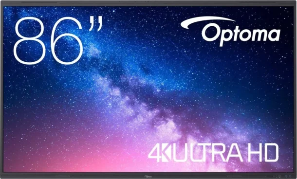 Optoma 5863RK 86" Interactive Flat Panel Display