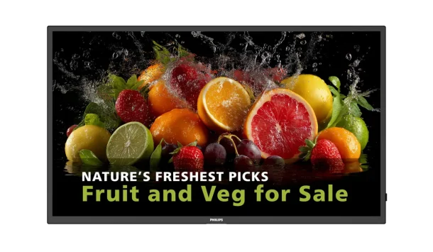 Philips 86BDL5050D 86" Signage 5000 Series D-Line Display