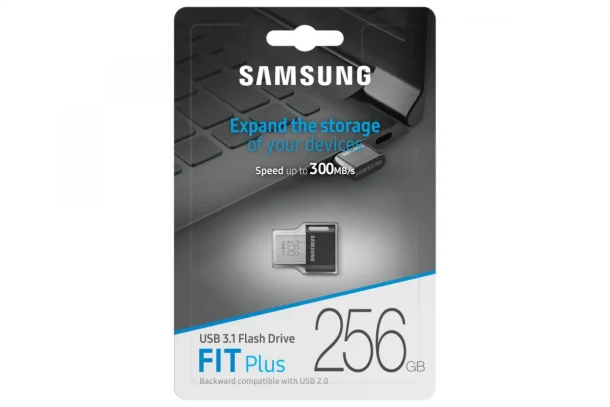 Alternative view of Samsung FIT Plus MUF-256AB/APC 256GB USB Flash Drive