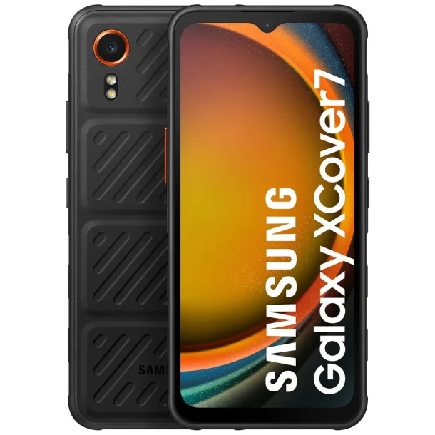 Samsung Galaxy Xcover 7 SM-G556BZKDEEB Rugged Smartphone