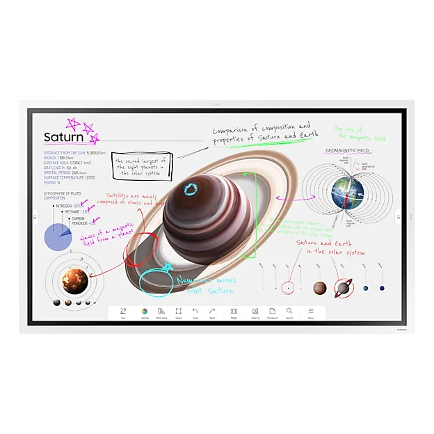Samsung LH55WMFWBGCXEN 55" The Flip WMFX Interactive Display - Image 3