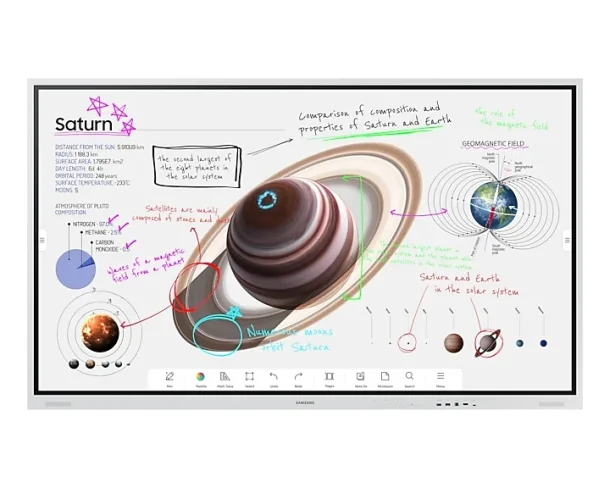 Samsung LH75WEFWLGCXEN 75" Interactive Display