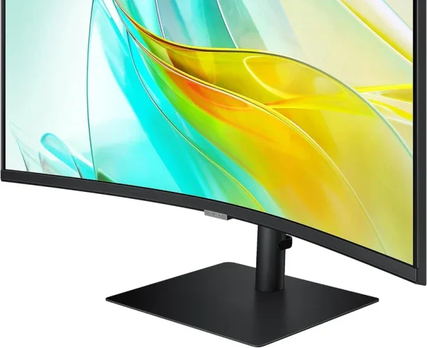 Alternative view of Samsung LS34C652UAUXXU ViewFinity S65UC 34" Ultrawide Monitor with KVM Switch