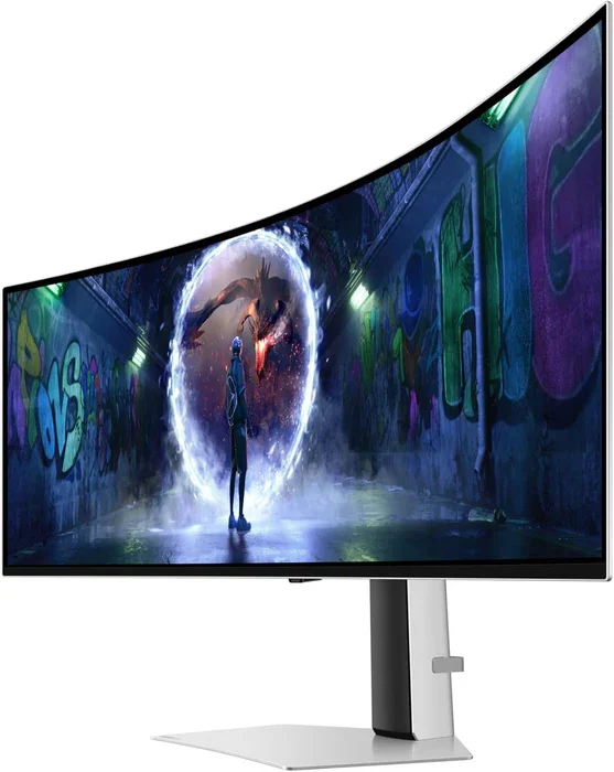 Alternative view of Samsung LS49DG934SUXXU 49" Odyssey Gaming Monitor