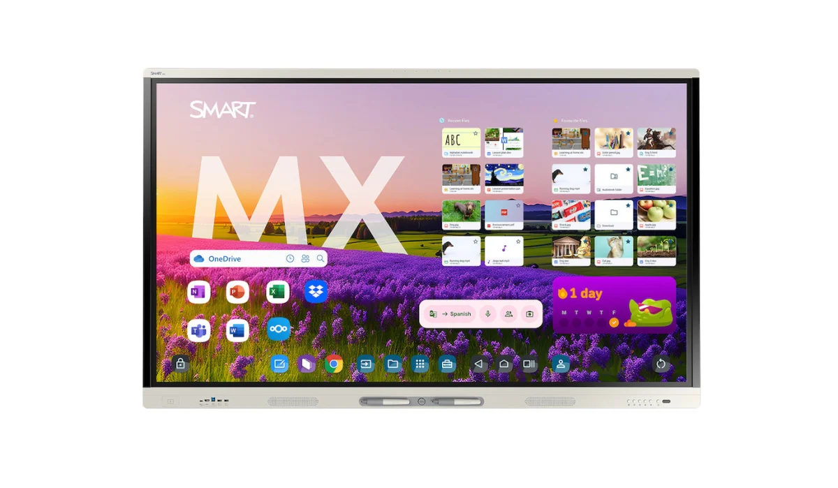 SMART MX255-V5-5A 55" MX Series Interactive Display