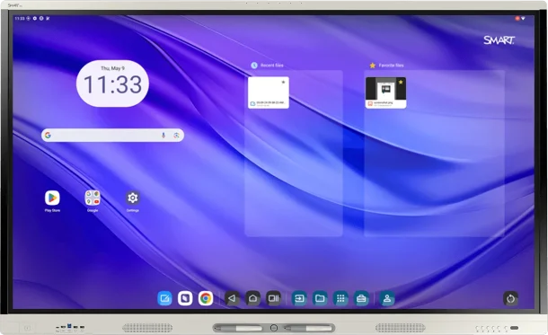 Alternative view of SMART MX275-V5-5A 75" MX Series Interactive Display