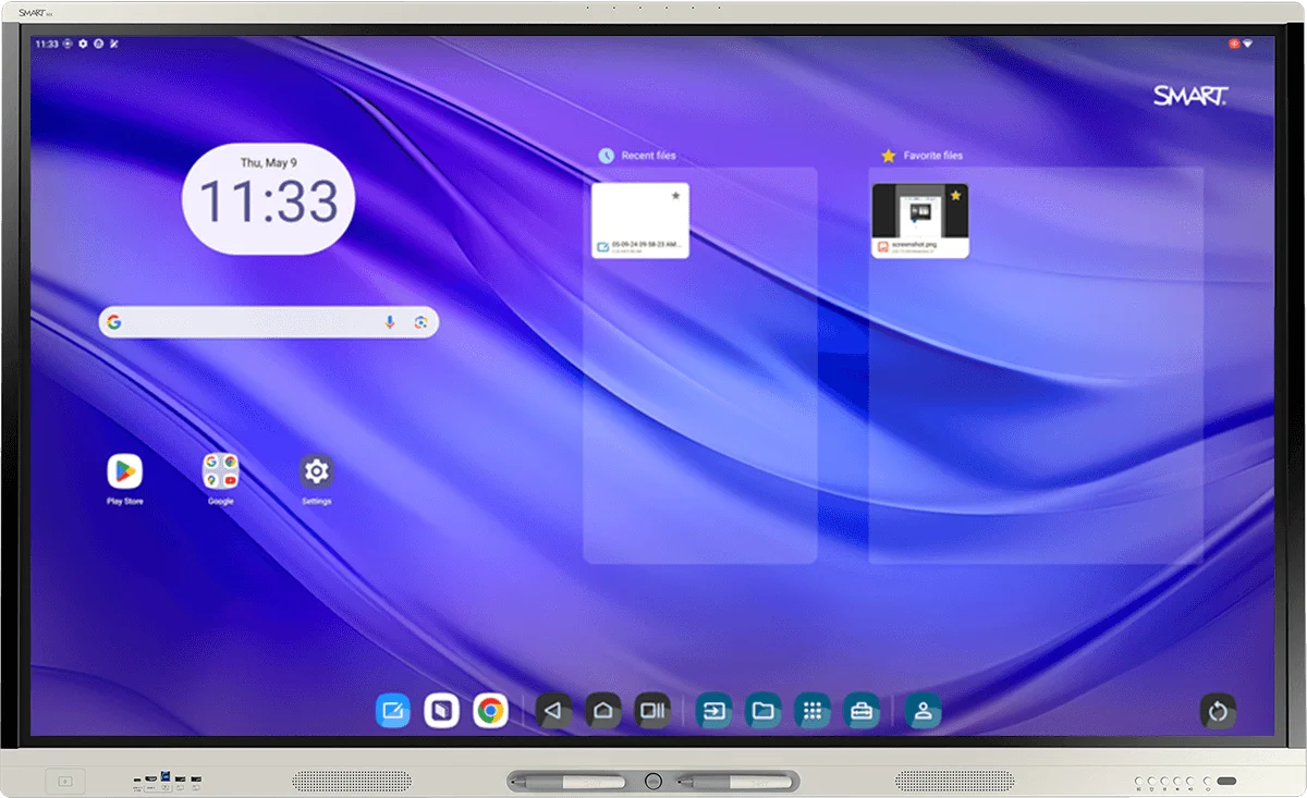 SMART MX286-V5-PW-5A 86" V5 Pro Interactive Display