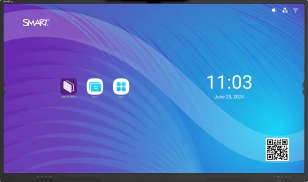 SMART NX165-5A 65" NX Series Non-Interactive Display