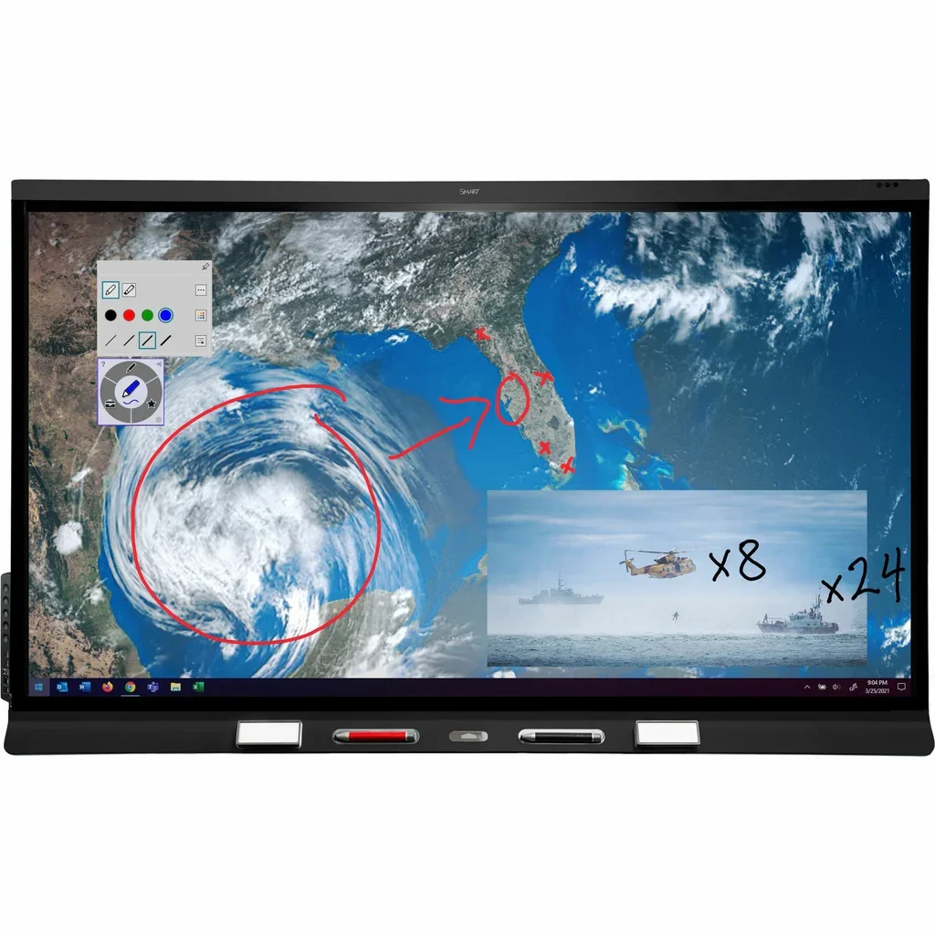 SMART SBID-GX165 65" GX Series Interactive Display - Image 2