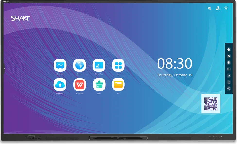 SMART SBID-GX165 65" GX Series Interactive Display - Image 3