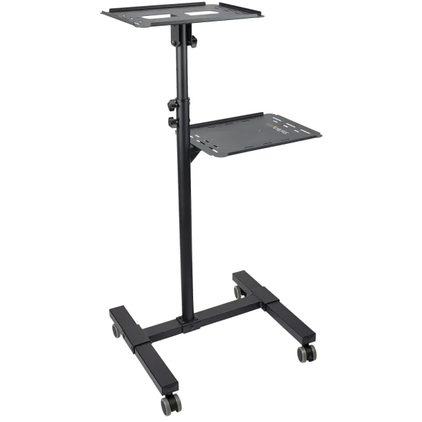 StarTech ADJPROJCART Mobile Projector & Laptop Stand / AV Presentation Cart