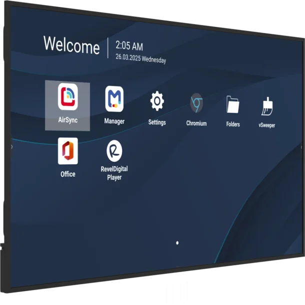 ViewSonic CDE7531-1C 75" CDE31 Series 4K UHD Digital Signage Display