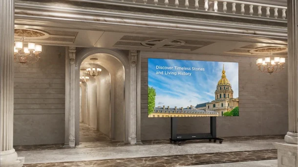 Alternative view of ViewSonic LDS138-151 138" Direct View LED Display