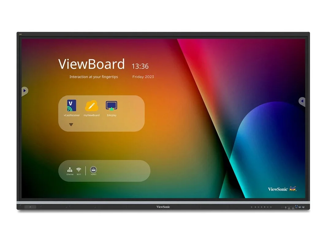 ViewSonic ViewBoard IFP8651 86" Interactive Flat Panel Display - Image 3