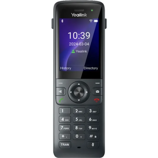 Alternative view of Yealink AX83H Wi-Fi DECT Handset