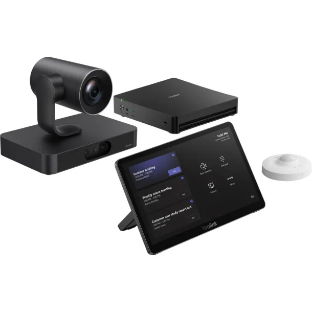 Alternative view of Yealink MVC S80-C5U-000 Large Room Video Conferencing System