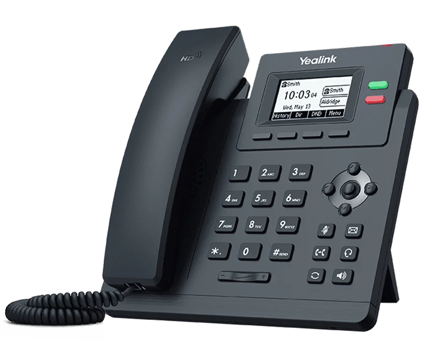 Yealink SIP-T31G Entry-Level Gigabit IP Desk Phone - Image 3